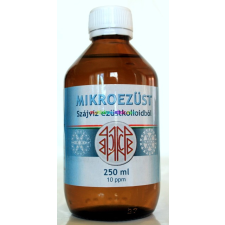 HerbaDoctor Ezüst kolloid 250 ml, 10 ppm ezüst silver oldat - HerbaDoctor vitamin és táplálékkiegészítő