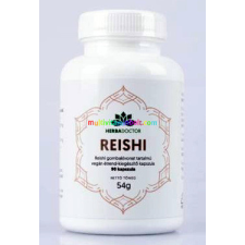 HerbaDoctor Reishi Ganoderma, pecsétviasz gomba 90 db kapszula - HerbaDoctor vitamin és táplálékkiegészítő