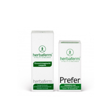Herbaferm cseppek 30 ml + Herbaferm Prefer HF400mg kapszula 14db vitamin és táplálékkiegészítő