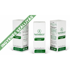 Herbaferm Kft. Herbaferm étrend-kiegészítő cseppek 3x30ml ingyenes szállítással vitamin és táplálékkiegészítő