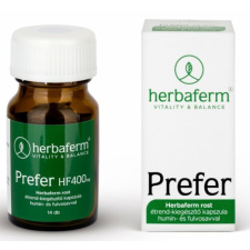  Herbaferm Prefer HF400mg (14) kapszula vitamin és táplálékkiegészítő