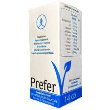 Herbaferm Prefer V étrend-kiegészítő (14) vegán kapszula Herbaferm vitamin és táplálékkiegészítő