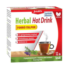Herbal Hot Drink forró ital por Felnőtt 12 db gyógyhatású készítmény