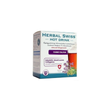 Herbal Swiss hot drink instant italpor 12x vitamin és táplálékkiegészítő