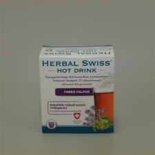Herbal Swiss hot drink instant italpor 12x8g 96 g vitamin és táplálékkiegészítő