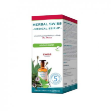 Herbal Swiss medical szirup 150 ml gyógyhatású készítmény