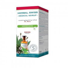 Herbal Swiss medical szirup 300 ml gyógyhatású készítmény