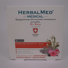  Herbalmed medical gyógynövény pasztilla 20 db gyógyhatású készítmény