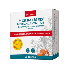  Herbalmed Medical pasztilla 20 db vitamin és táplálékkiegészítő