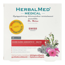  HERBALMED MEDICAL TOROK PASZTILLA 20DB vitamin és táplálékkiegészítő
