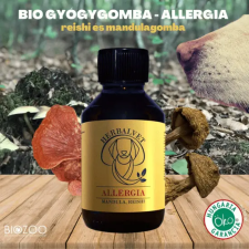 HerbalVet HerbalVet Bio Gyógygomba kutyáknak - Allergy 100 ml vitamin, táplálékkiegészítő kutyáknak