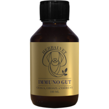 HerbalVet Immuno Gut Bio gyógygomba kivonat 200 ml vitamin, táplálékkiegészítő kutyáknak