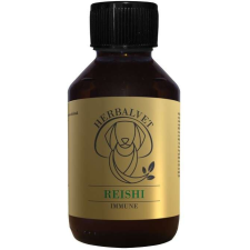 HerbalVet Reishi Bio gyógygomba kivonat 100 ml vitamin, táplálékkiegészítő kutyáknak