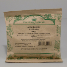  Herbária ánizstermés 50 g gyógytea