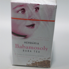 Herbária babamosoly baba tea 20x1,5g 30 g gyógytea