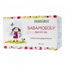 Herbária Babamosoly gyerek tea (borítékolt) filteres 20 x 2 g gyógytea