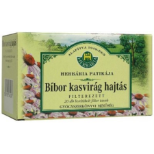 Herbária Bíbor kasvirág hajtás borítékolt filteres tea gyógytea