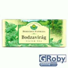 Herbária Bodzavirág tea 25 filteres gyógytea