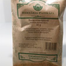 Herbária borsosmentalevél tea 30 g gyógytea