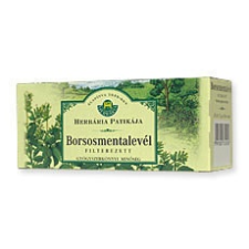 HERBÁRIA BORSOSMENTALEVÉL TEA FILTERES gyógytea
