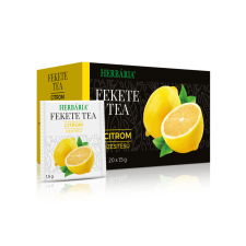 Herbária Citrom ízesítésű fekete tea tea
