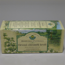  Herbária citromfűlevél tea 25x1g 25 g gyógytea