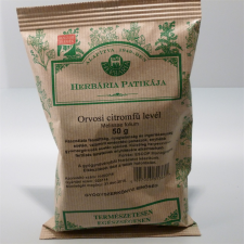 Herbária citromfűlevél tea 50 g gyógytea