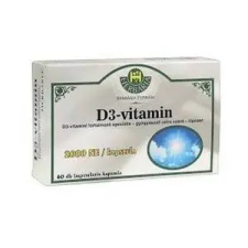  Herbária d3 vitamin 2000ne 60 db vitamin és táplálékkiegészítő
