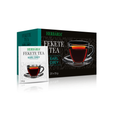 Herbária Earl grey ízesítésű feketet tea tea