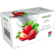 Herbária eper gyümölcstea 20db gyógytea