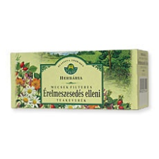 HERBÁRIA ÉRELMESZESEDÉS ELLENI TEA FILT. tea