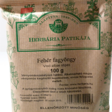  Herbária fehér fagyöngy tea 100 g gyógytea