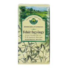 HERBÁRIA FEHÉR FAGYÖNGY TEA FILTERES gyógytea