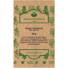 Herbária fekete ribizli levél tea 40g gyógytea