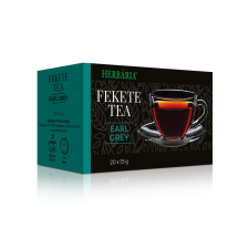 Herbária fekete tea 20x1,5 g (Earl grey) tea