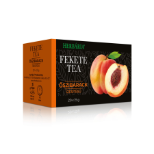  Herbária fekete tea 20x1,5 g (Őszibarack) tea