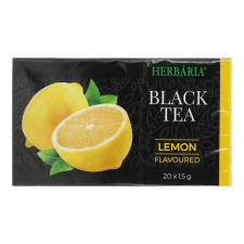 HERBÁRIA FEKETE TEA CITROM gyógytea