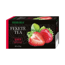 HERBÁRIA Gyógynövényfeldolg.és Ker. Rt. Herbária Epres fekete tea 20x1,5g gyógytea