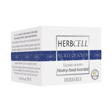 HERBÁRIA Gyógynövényfeldolg.és Ker. Rt. Herbária Herbcell éjszakai arckrém növényi őssejt kivonattal 50ml arckrém