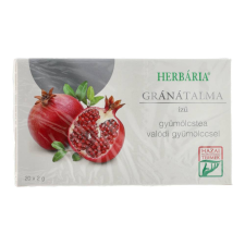  HERBÁRIA GYÜMÖLCSTEA GRÁNÁTALMA FILTER gyógytea