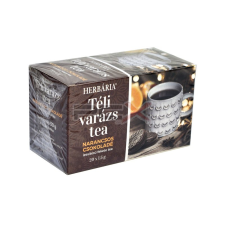 Herbária Gyümölcstea herbária téli varázs narancs-csokoládé 20 filter/doboz tea