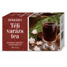 Herbária Gyümölcstea HERBÁRIA Téli Varázs Rumos meggy 20 filter/doboz tea