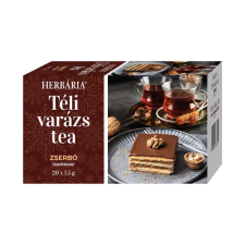  Herbária gyümölcstea Téli varázs zserbó 20x1,5g gyógytea