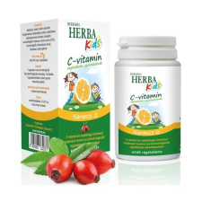 Herbária Herba Kids C-vitamin rágótabletta gyermekeknek 60db vitamin és táplálékkiegészítő