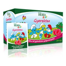 Herbária Herba Kids gyümölcstea gyermekeknek málna, 20 filter tea