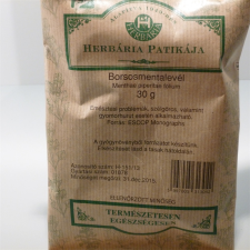 Herbária Herbária borsosmentalevél tea 30 g gyógytea