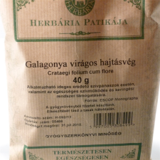 Herbária Herbária galagonya virágos hajtásvég tea 40 g gyógytea