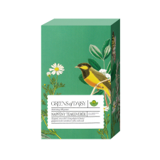 Herbária Herbária greens of daisy napfény teakeverék 100 g tea