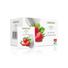 Herbária Herbaria Gyümölcstea Eper ízű tea