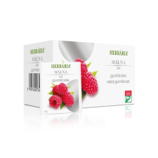 Herbária Herbaria Gyümölcstea Málna ízű tea